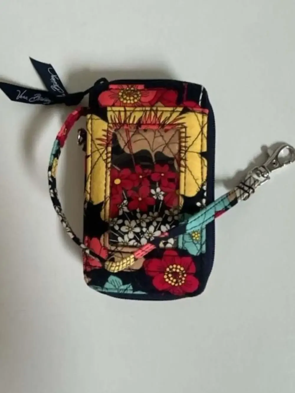 Vera Bradley Happy Snails Wristlet Wallet
